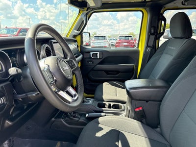 2023 Jeep Wrangler 4-Door Sahara