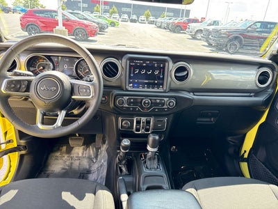 2023 Jeep Wrangler 4-Door Sahara