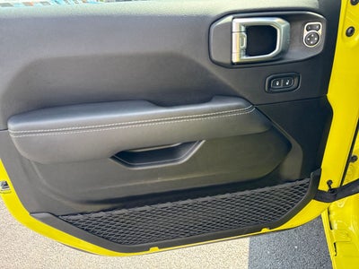 2023 Jeep Wrangler 4-Door Sahara