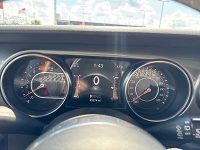 2023 Jeep Wrangler 4-Door Sahara