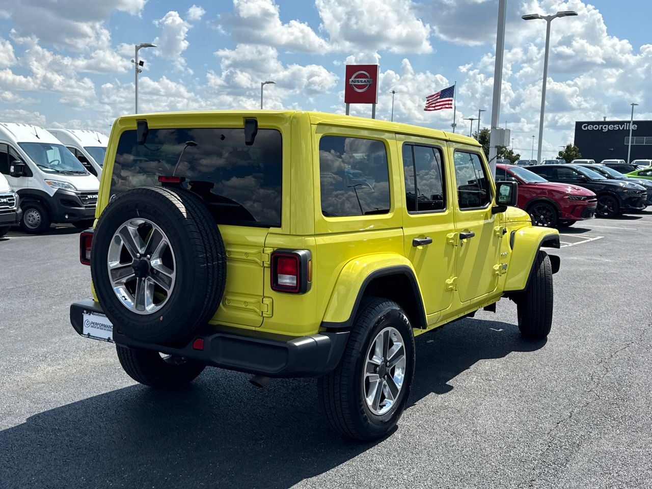 2023 Jeep Wrangler 4-Door Sahara
