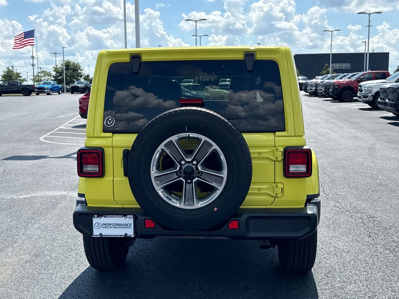 2023 Jeep Wrangler 4-Door Sahara