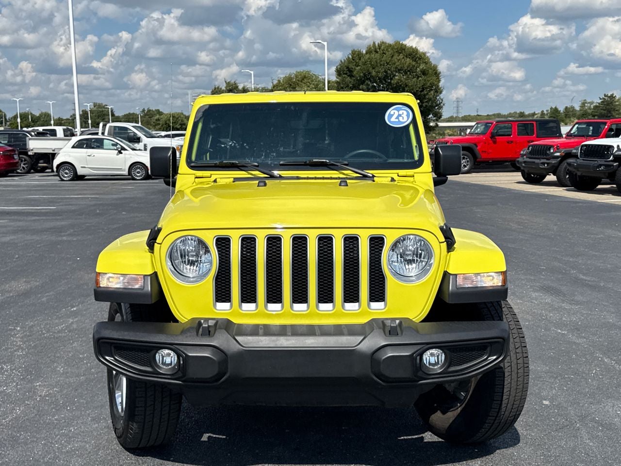2023 Jeep Wrangler 4-Door Sahara