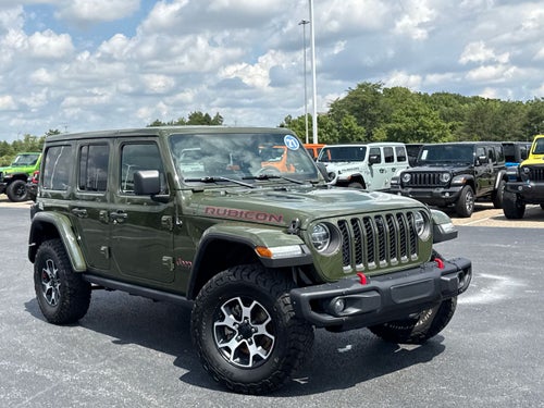 2021 Jeep Wrangler Unlimited Rubicon 4X4
