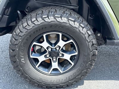 2021 Jeep Wrangler Unlimited Rubicon 4X4