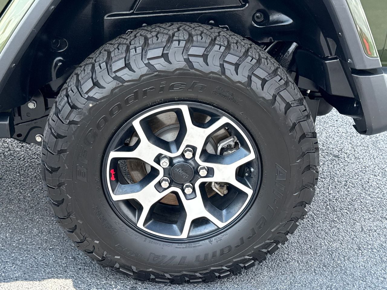 2021 Jeep Wrangler Unlimited Rubicon 4X4