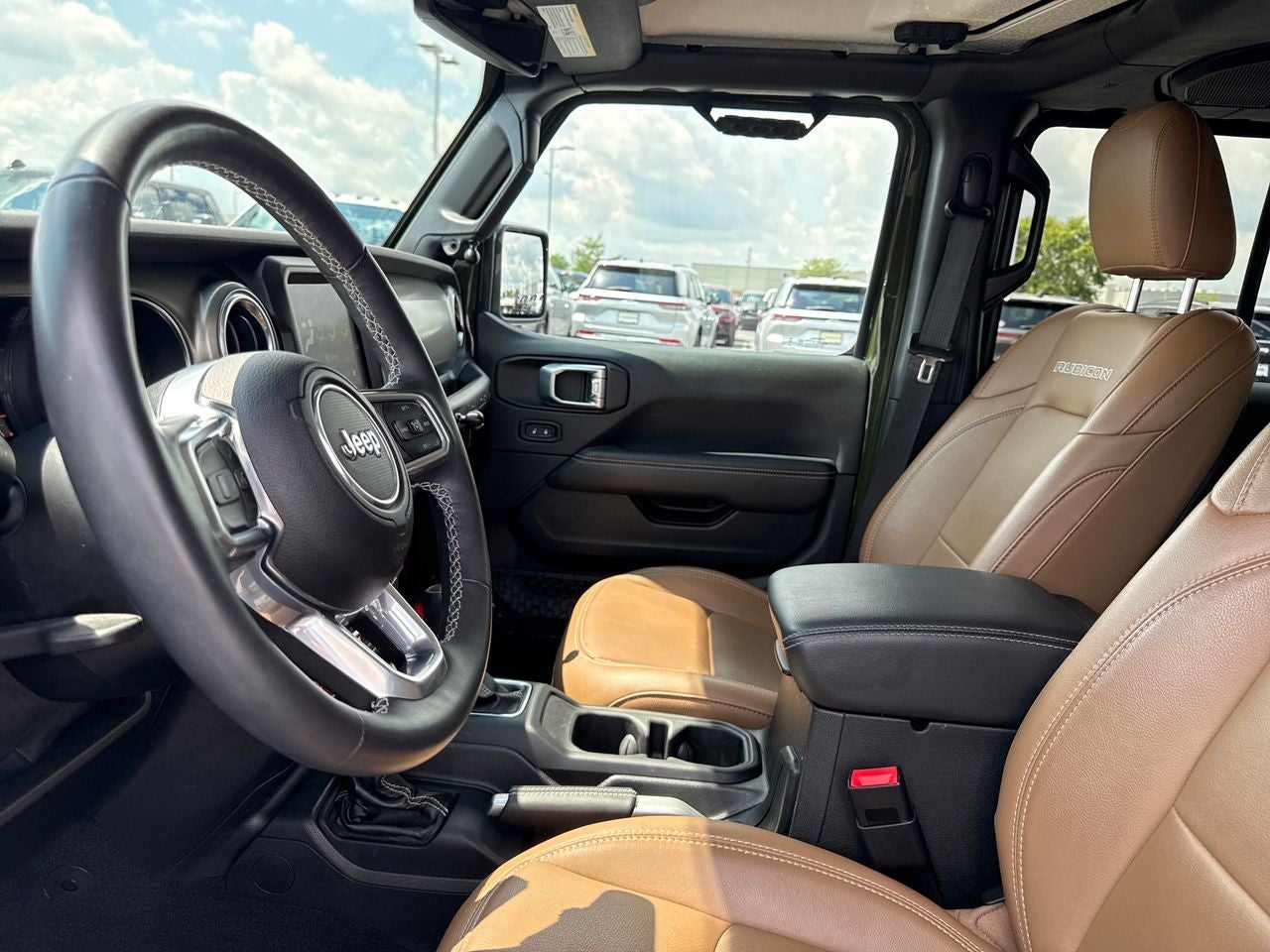 2021 Jeep Wrangler Unlimited Rubicon 4X4