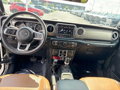 2021 Jeep Wrangler Unlimited Rubicon 4X4