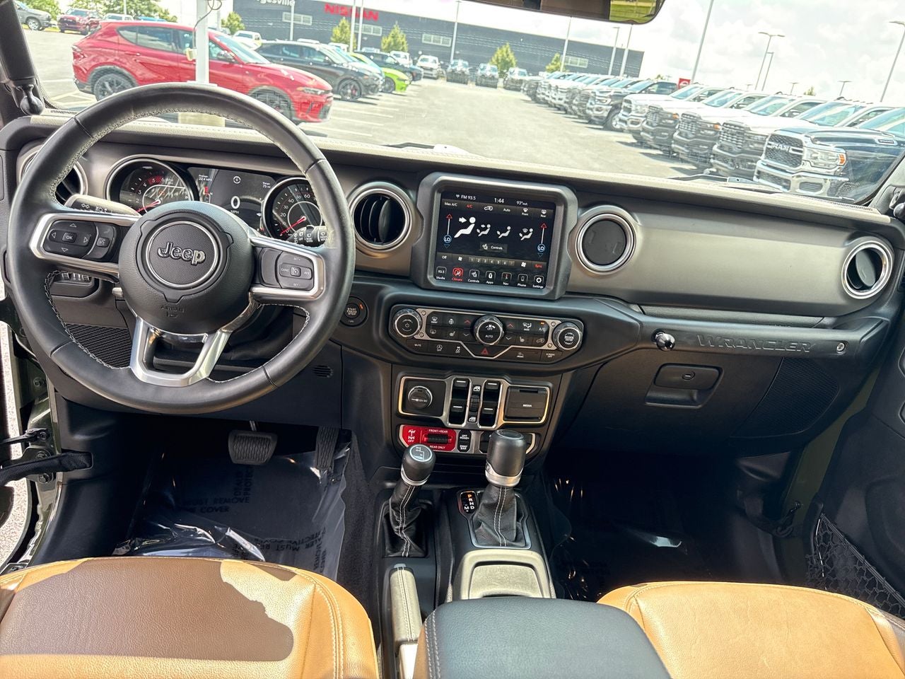 2021 Jeep Wrangler Unlimited Rubicon 4X4