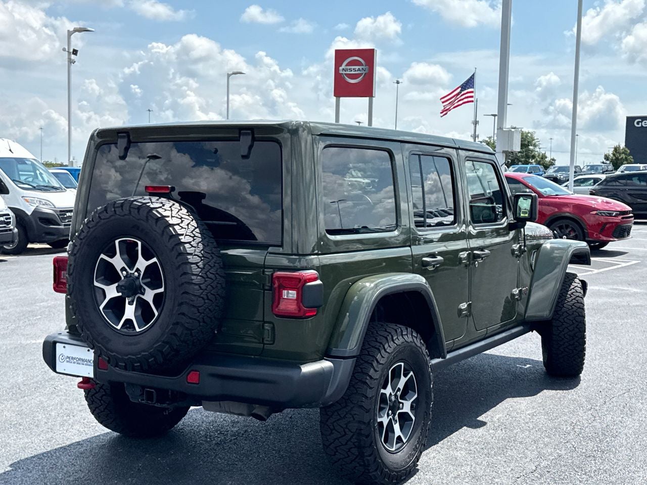 2021 Jeep Wrangler Unlimited Rubicon 4X4