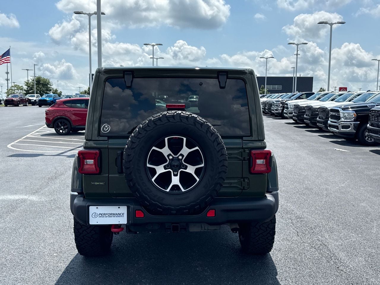 2021 Jeep Wrangler Unlimited Rubicon 4X4
