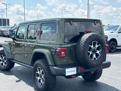 2021 Jeep Wrangler Unlimited Rubicon 4X4