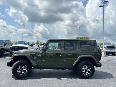 2021 Jeep Wrangler Unlimited Rubicon 4X4