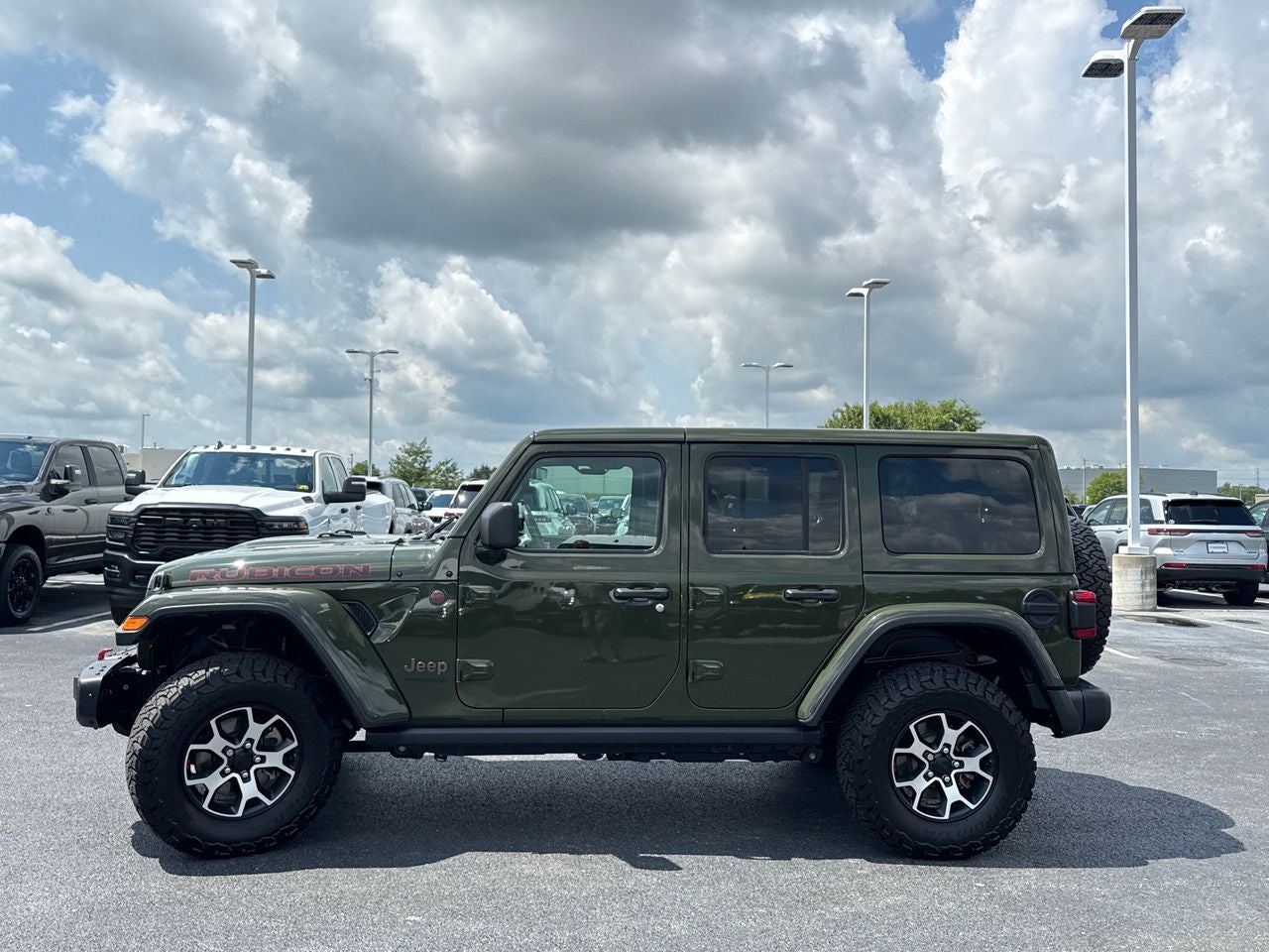 2021 Jeep Wrangler Unlimited Rubicon 4X4