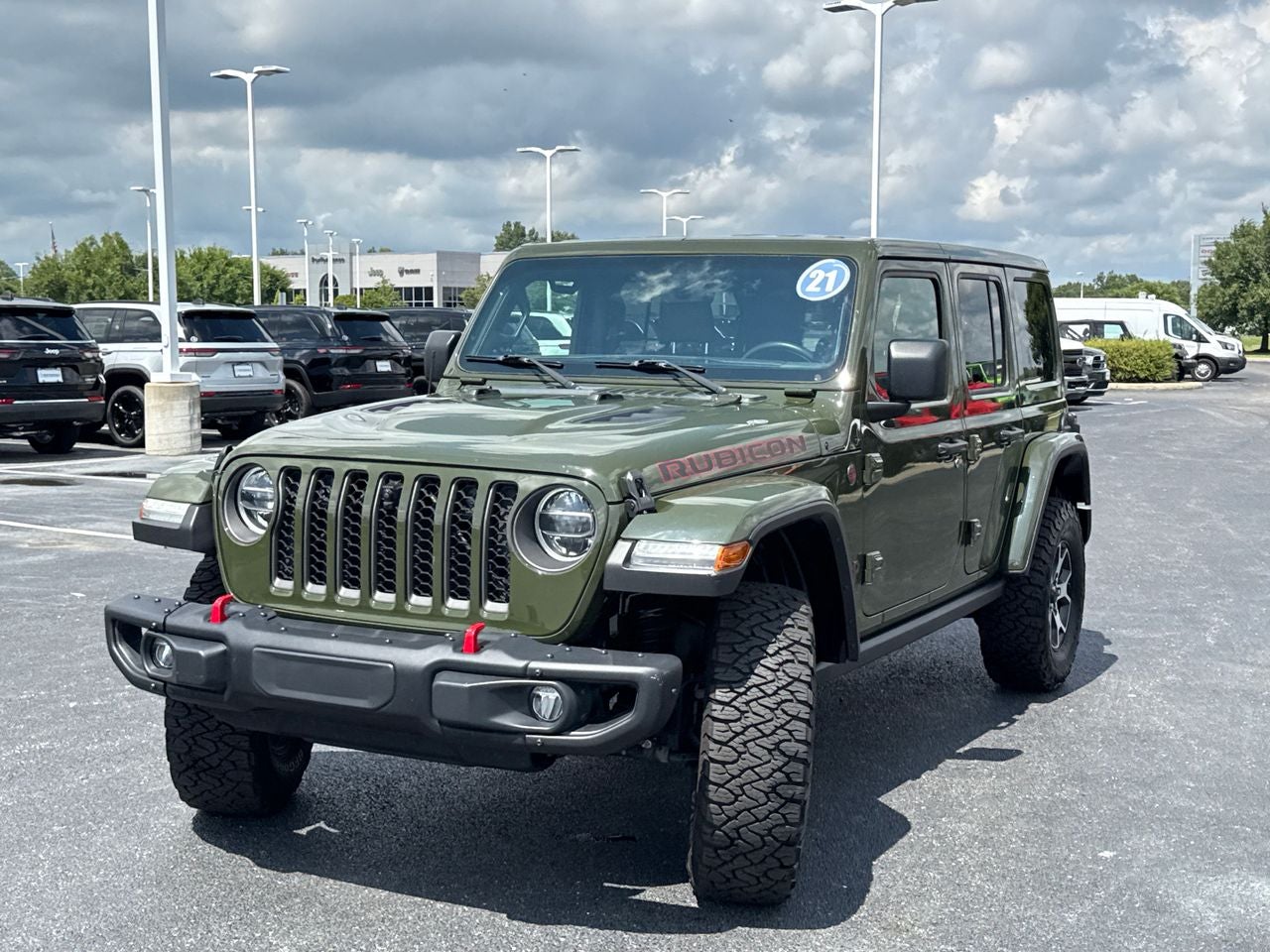 2021 Jeep Wrangler Unlimited Rubicon 4X4