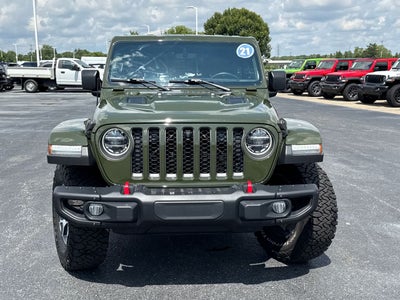 2021 Jeep Wrangler Unlimited Rubicon 4X4