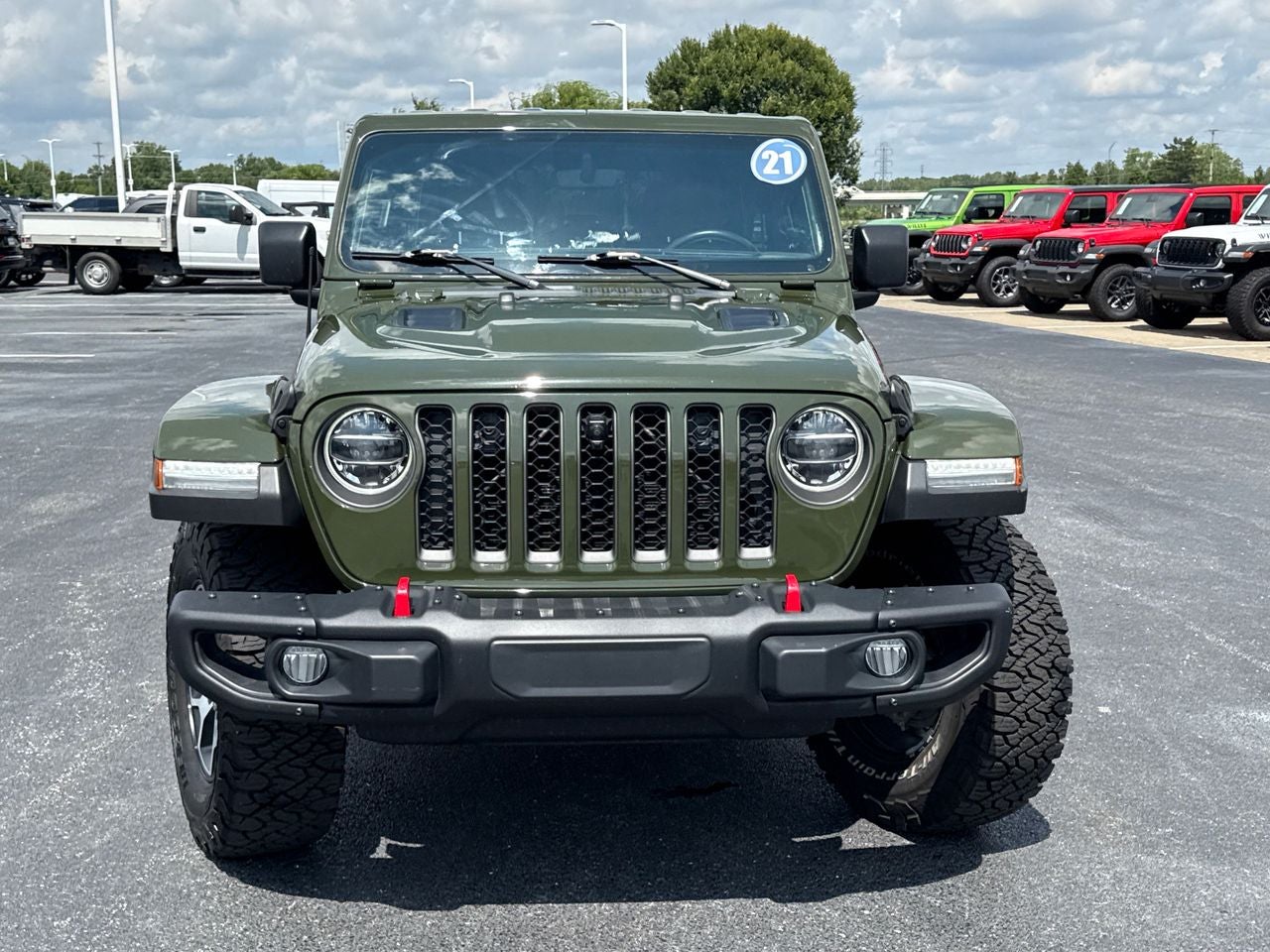 2021 Jeep Wrangler Unlimited Rubicon 4X4