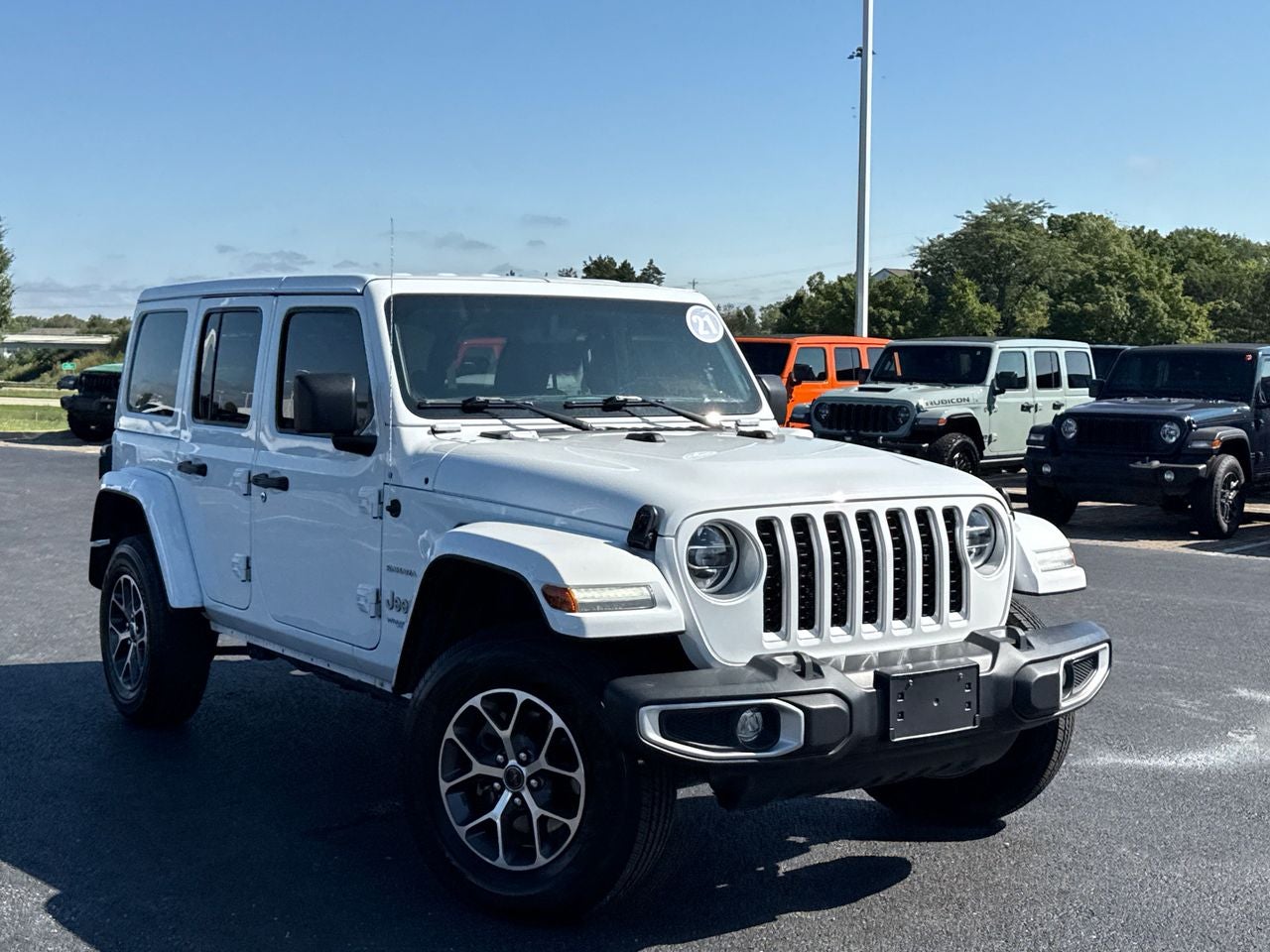 2021 Jeep Wrangler 4xe Unlimited Sahara