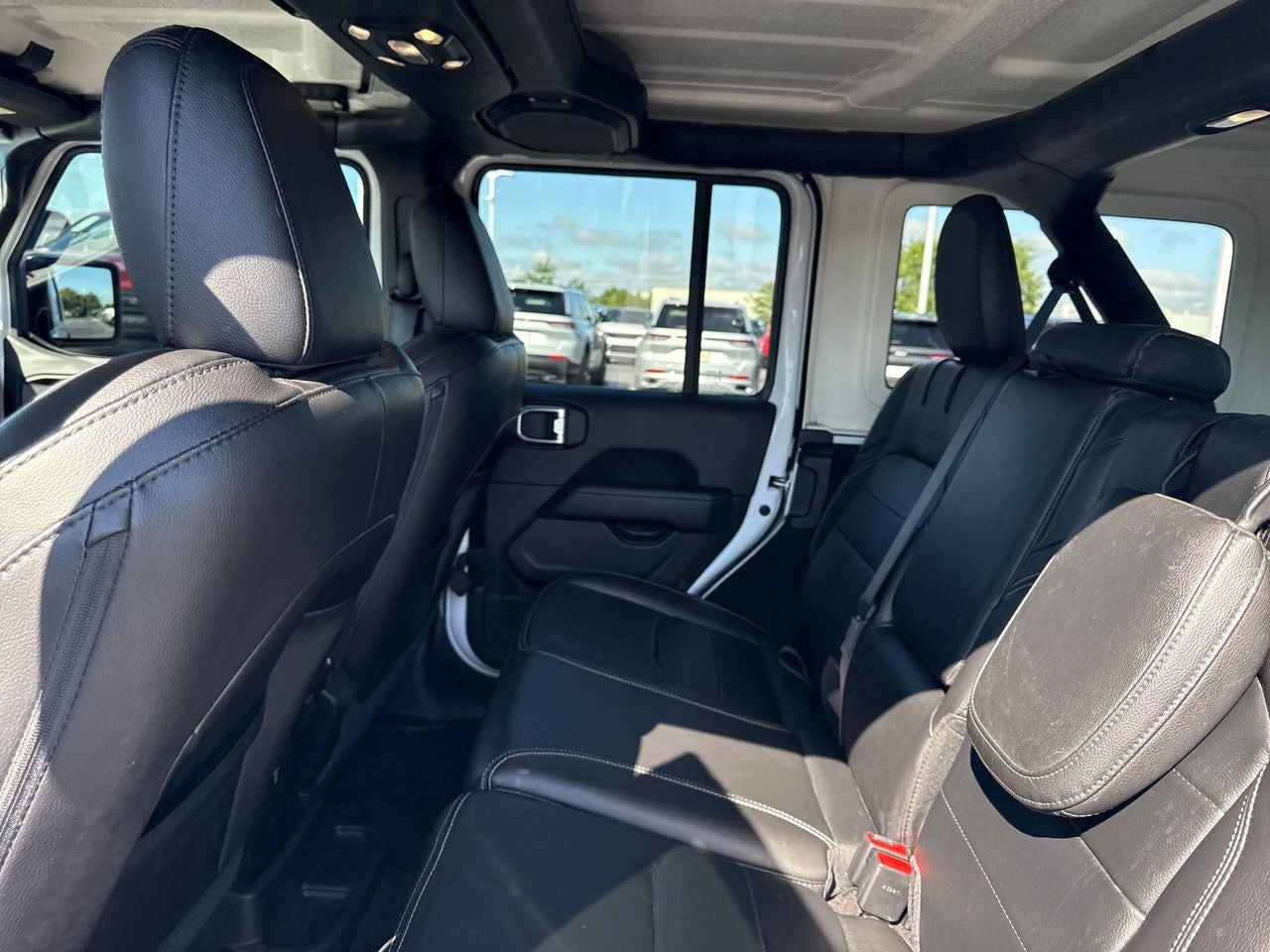 2021 Jeep Wrangler 4xe Unlimited Sahara