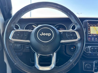 2021 Jeep Wrangler 4xe Unlimited Sahara