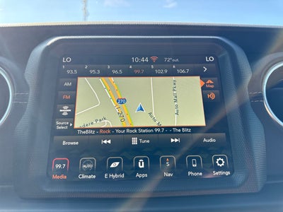 2021 Jeep Wrangler 4xe Unlimited Sahara