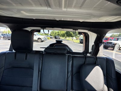 2021 Jeep Wrangler 4xe Unlimited Sahara