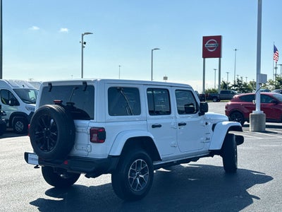 2021 Jeep Wrangler 4xe Unlimited Sahara