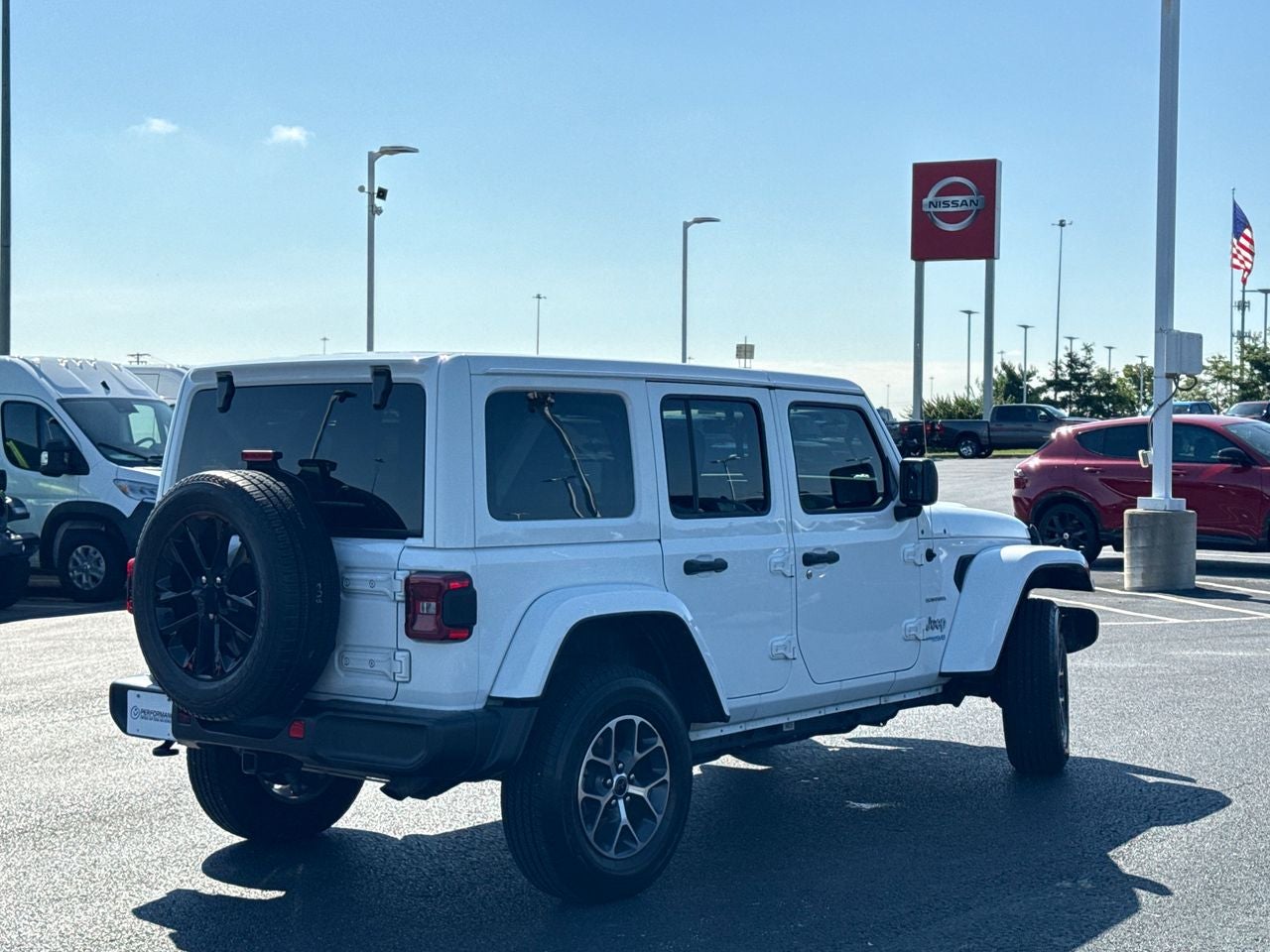2021 Jeep Wrangler 4xe Unlimited Sahara