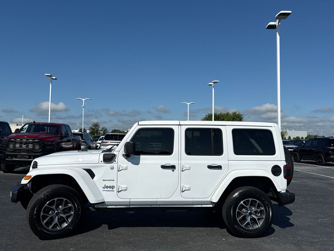 2021 Jeep Wrangler 4xe Unlimited Sahara