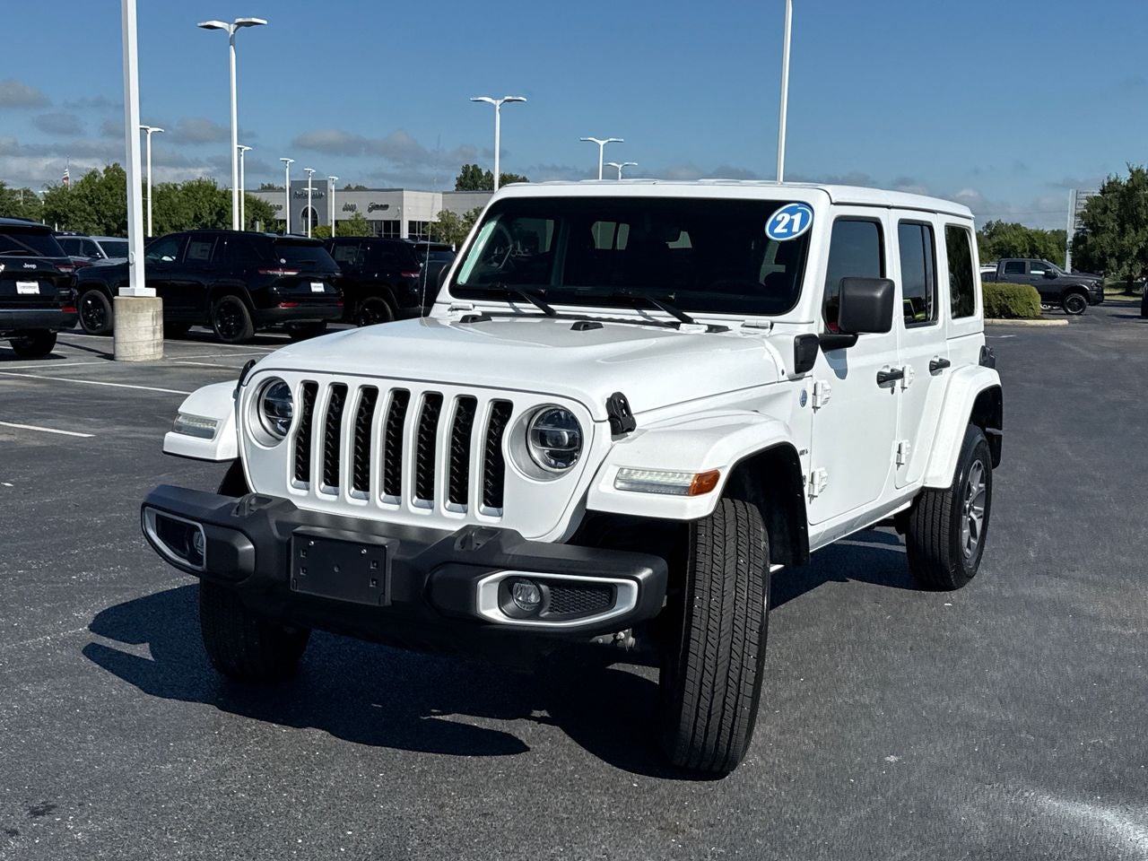 2021 Jeep Wrangler 4xe Unlimited Sahara