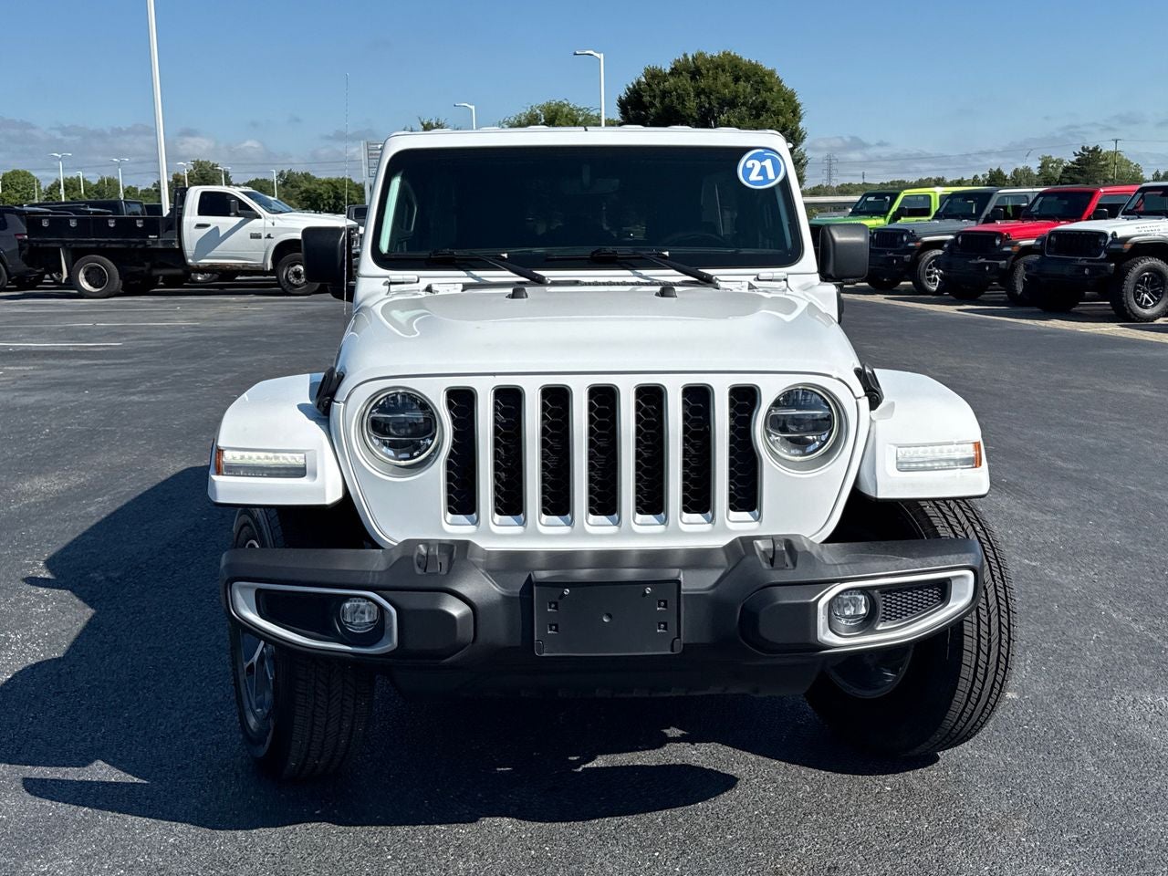 2021 Jeep Wrangler 4xe Unlimited Sahara