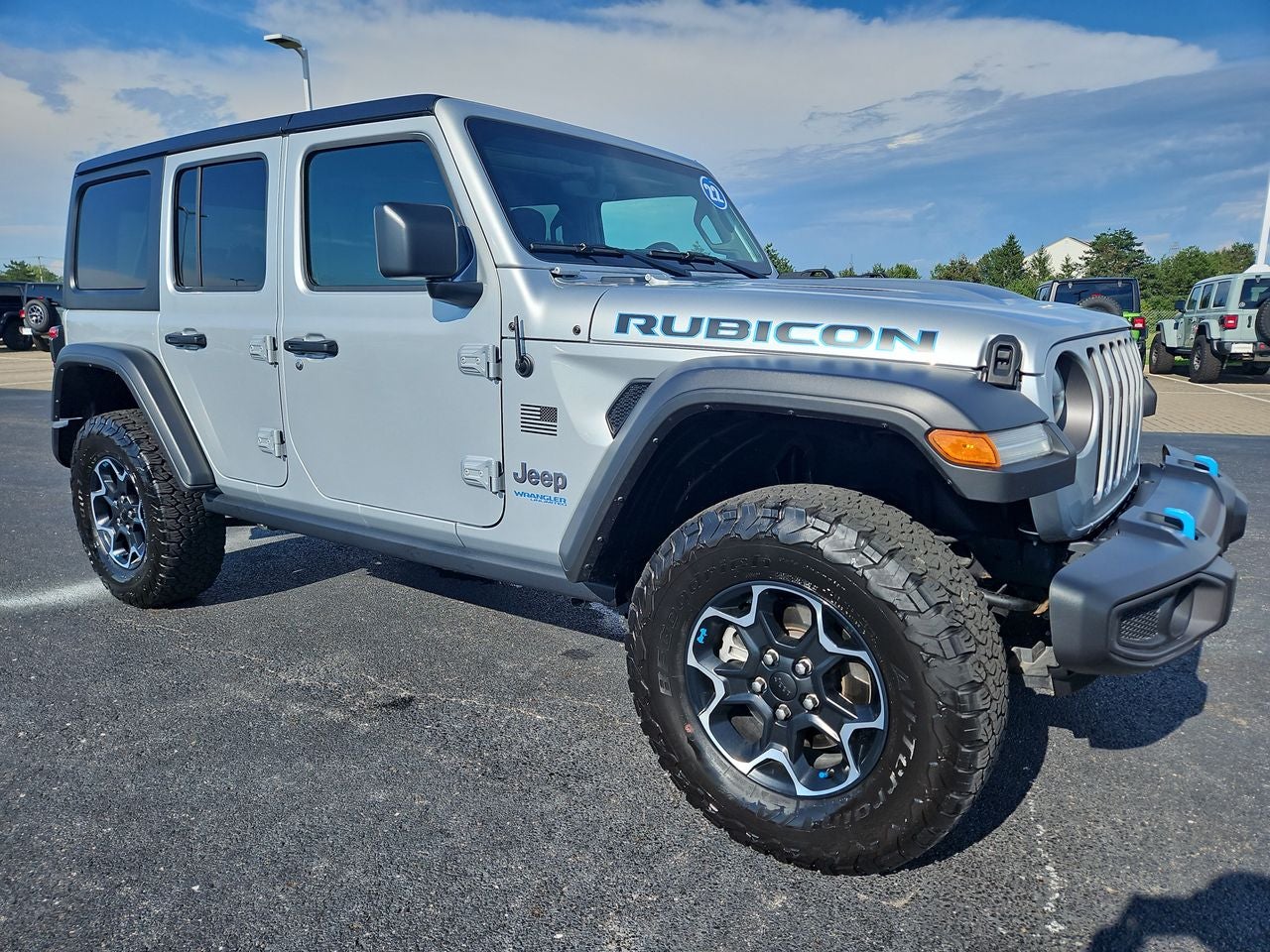 2022 Jeep Wrangler 4xe Unlimited Rubicon 4x4