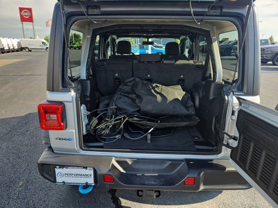 2022 Jeep Wrangler 4xe Unlimited Rubicon 4x4