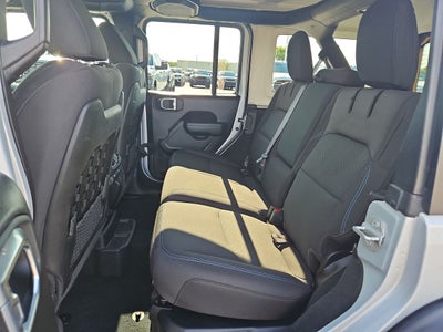 2022 Jeep Wrangler 4xe Unlimited Rubicon 4x4