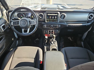 2022 Jeep Wrangler 4xe Unlimited Rubicon 4x4