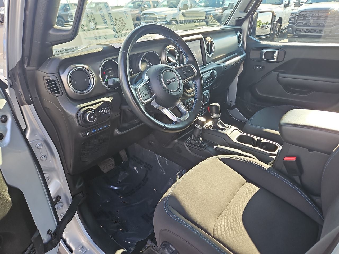 2022 Jeep Wrangler 4xe Unlimited Rubicon 4x4