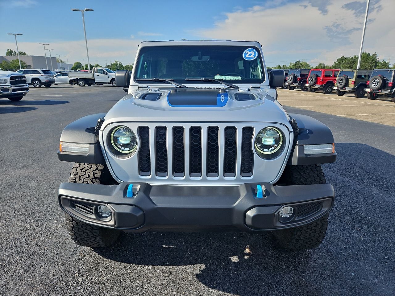 2022 Jeep Wrangler 4xe Unlimited Rubicon 4x4