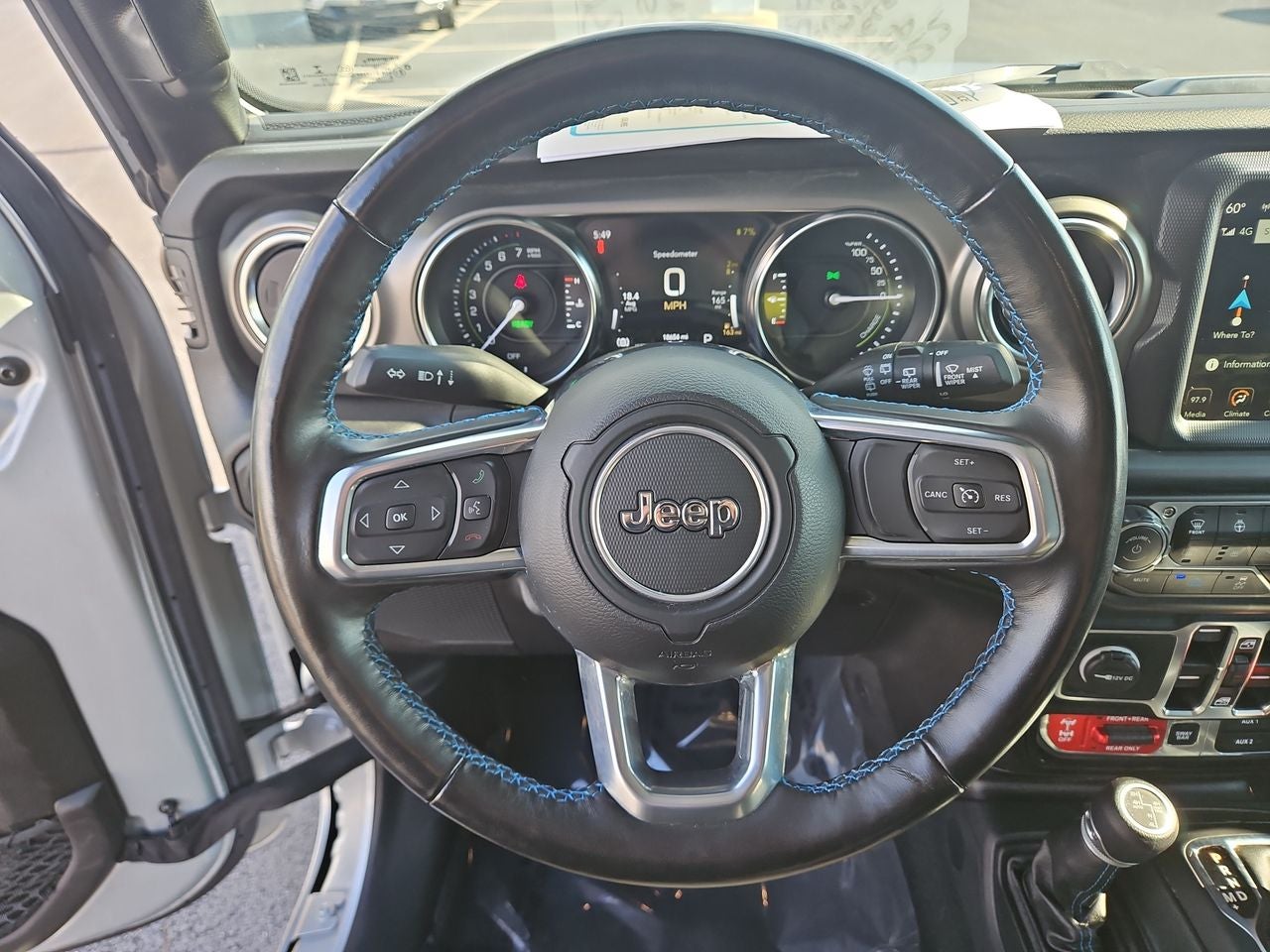 2022 Jeep Wrangler 4xe Unlimited Rubicon 4x4