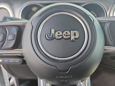 2022 Jeep Wrangler 4xe Unlimited Rubicon 4x4