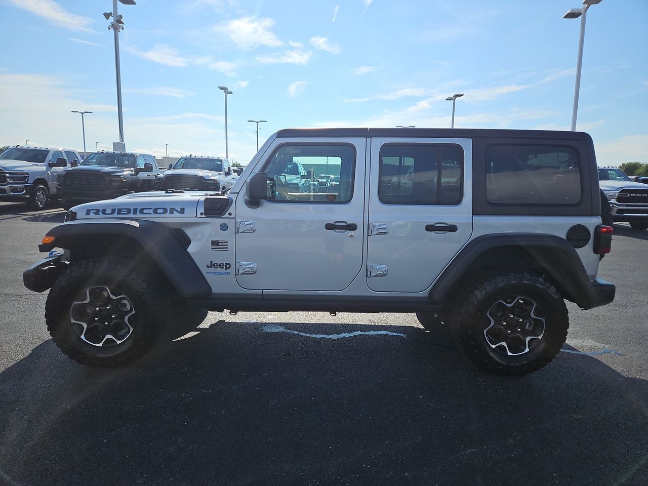 2022 Jeep Wrangler 4xe Unlimited Rubicon 4x4