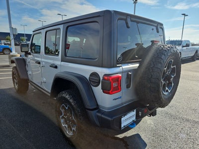 2022 Jeep Wrangler 4xe Unlimited Rubicon 4x4