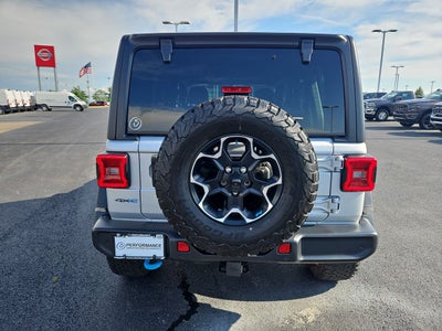 2022 Jeep Wrangler 4xe Unlimited Rubicon 4x4