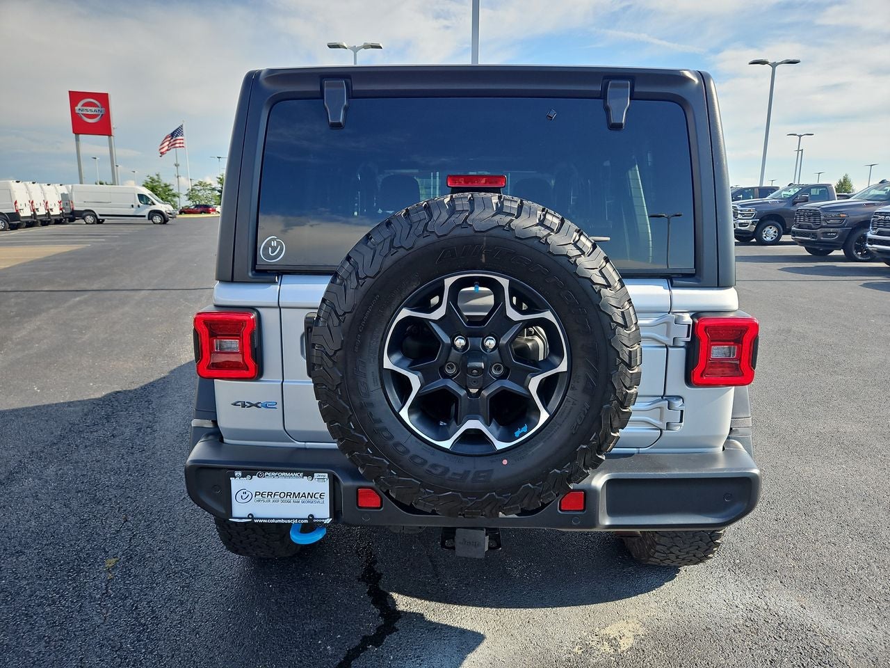 2022 Jeep Wrangler 4xe Unlimited Rubicon 4x4