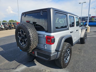 2022 Jeep Wrangler 4xe Unlimited Rubicon 4x4