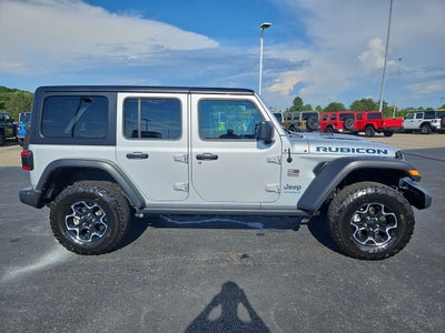 2022 Jeep Wrangler 4xe Unlimited Rubicon 4x4