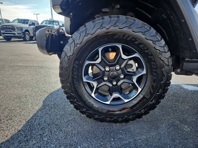 2022 Jeep Wrangler 4xe Unlimited Rubicon 4x4