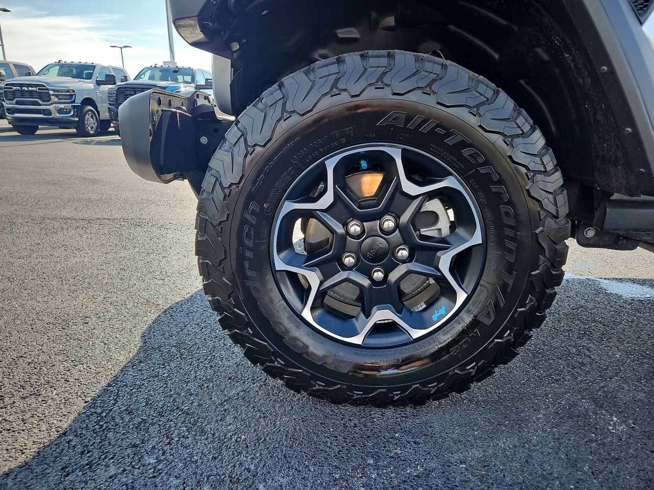 2022 Jeep Wrangler 4xe Unlimited Rubicon 4x4