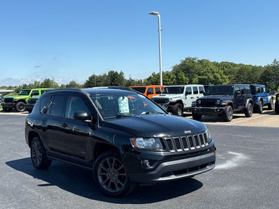 2017 Jeep Compass 75th Anniversary Edition FWD
