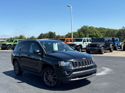 2017 Jeep Compass 75th Anniversary Edition FWD
