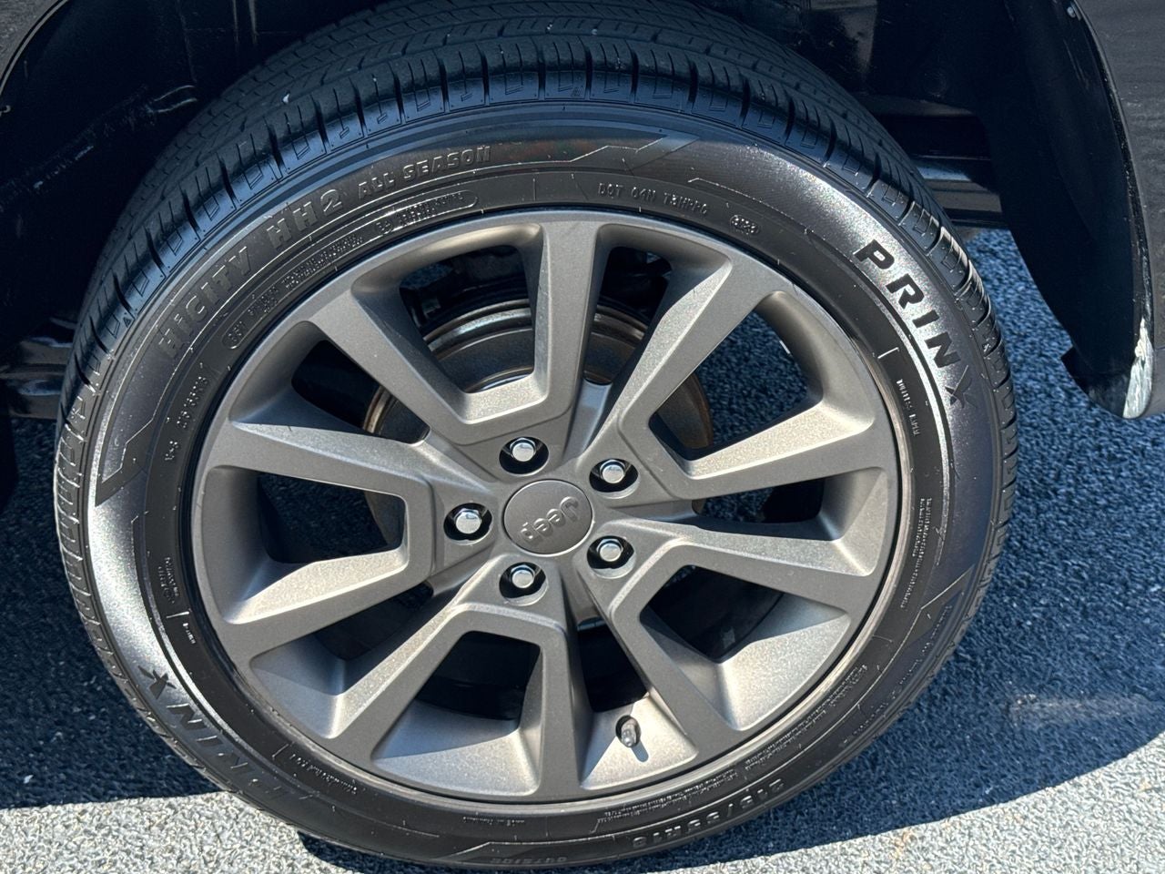 2017 Jeep Compass 75th Anniversary Edition FWD